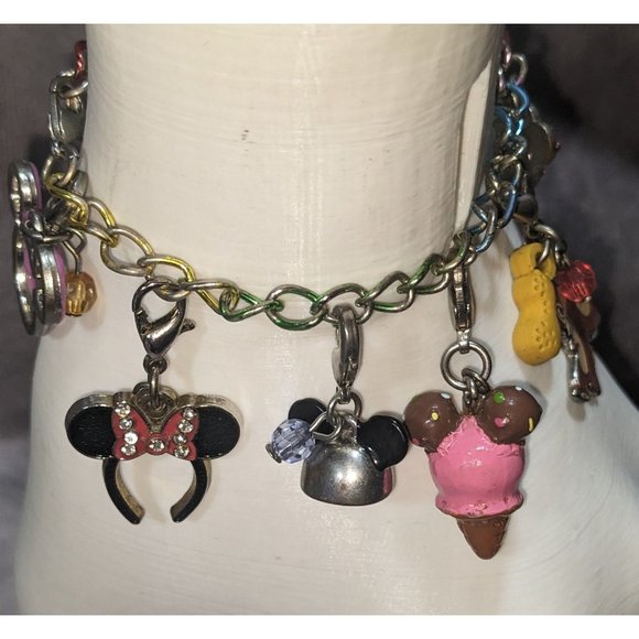 Disney Rainbow Charm Bracelet - Picture 2 of 10